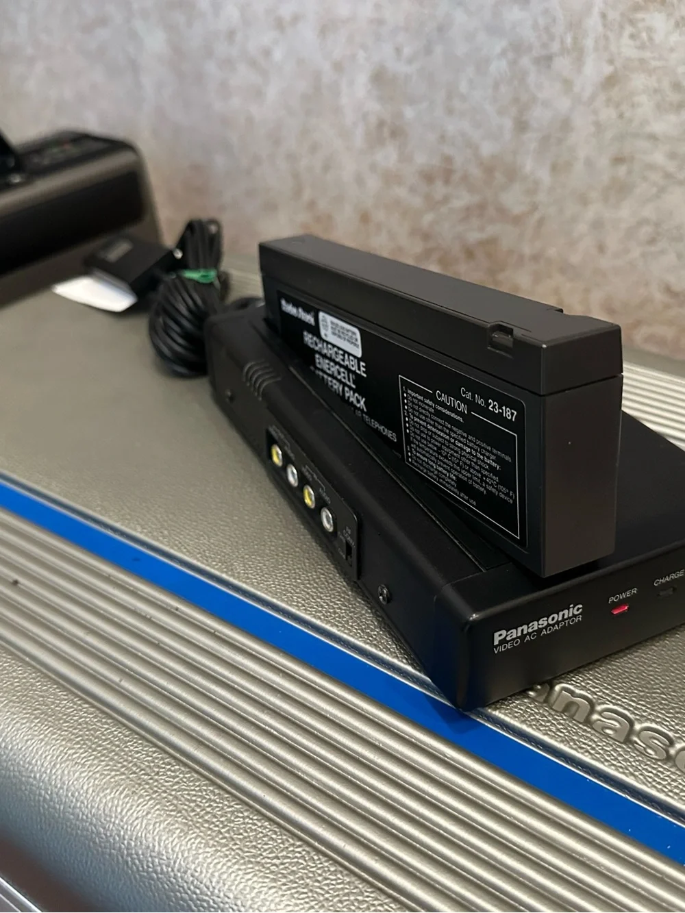 Panasonic OmniMovie VHS Camera PV-220